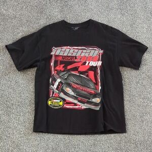 Black NASCAR 2006 Tour Graphic Tee